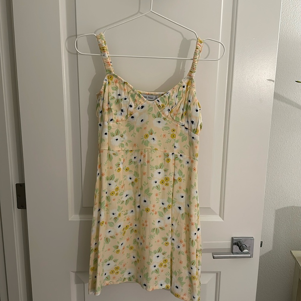 With Jean Dress